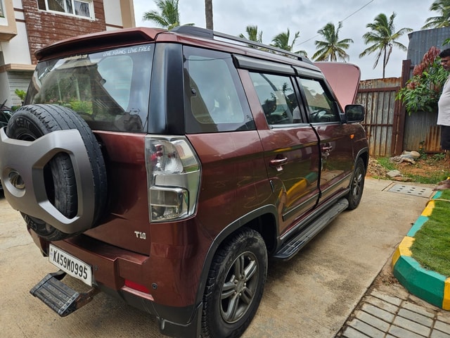 View Mahindra TUV300 Image 6 Used Mahindra TUV300 Image 6