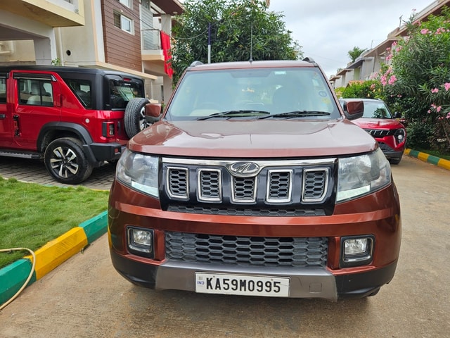 View Mahindra TUV300 Image 2 Used Mahindra TUV300 Image 2