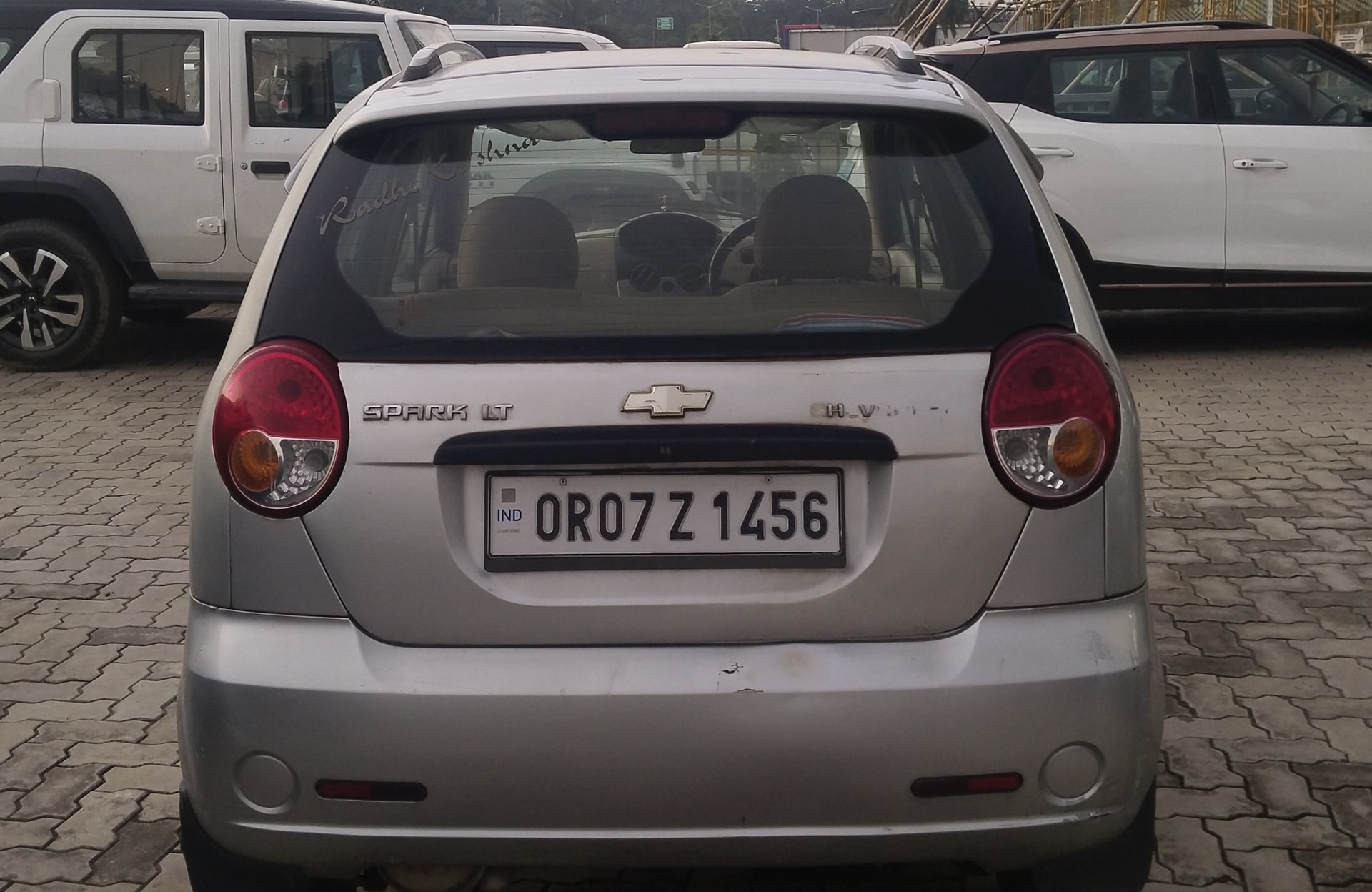 View 2011 Chevrolet Spark 1.0 LT Image 4 Used 2011 Chevrolet Spark 1.0 LT Image 4