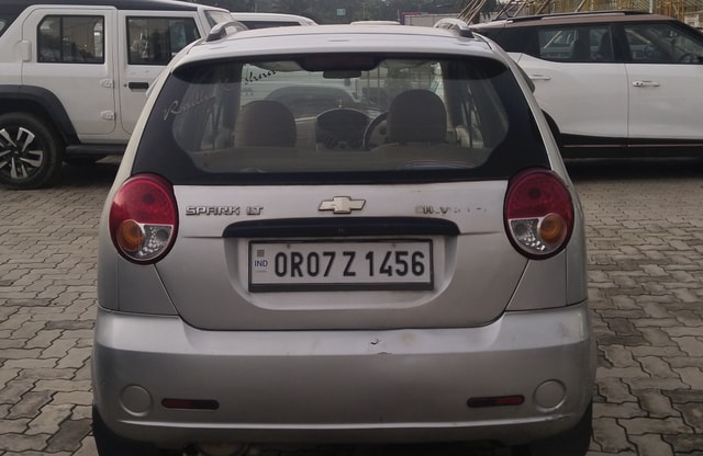 View Chevrolet Spark Image 4 Used Chevrolet Spark Image 4