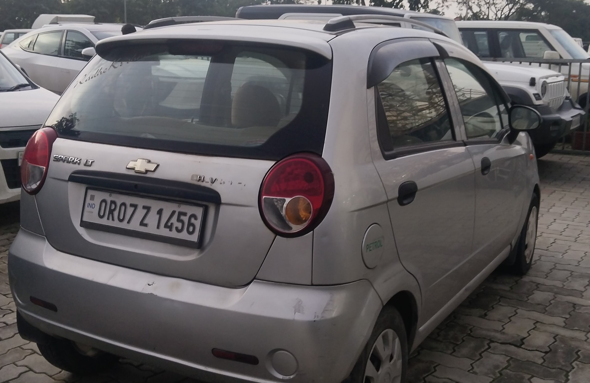 View 2011 Chevrolet Spark 1.0 LT Image 14 Used 2011 Chevrolet Spark 1.0 LT Image 14