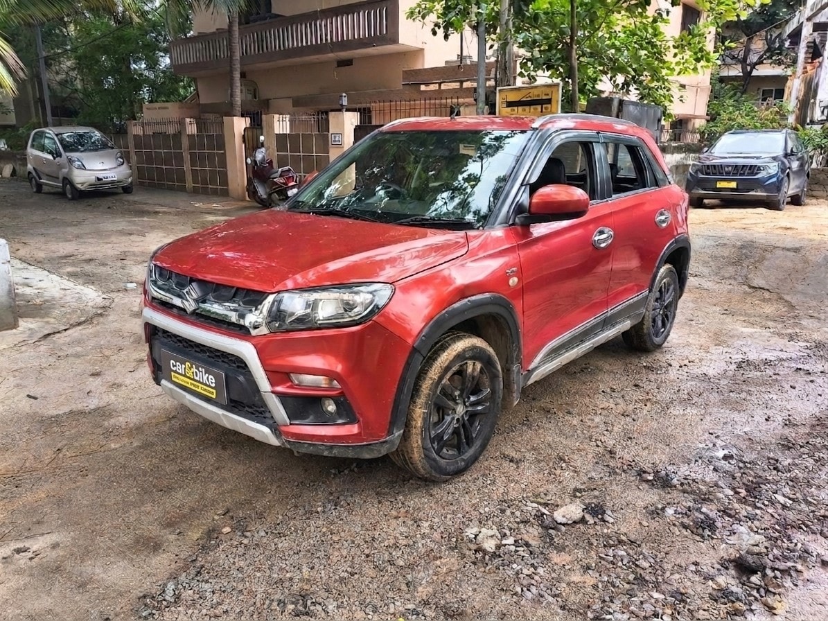 Used 2018 Maruti Suzuki Vitara Brezza Used 2018 Maruti Suzuki Vitara Brezza