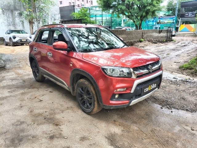 View Maruti Suzuki Vitara Brezza Image 10 Used Maruti Suzuki Vitara Brezza Image 10