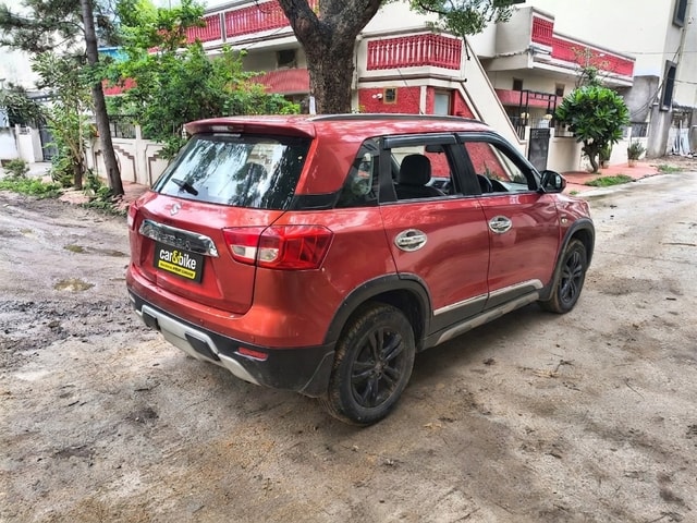 View Maruti Suzuki Vitara Brezza Image 12 Used Maruti Suzuki Vitara Brezza Image 12