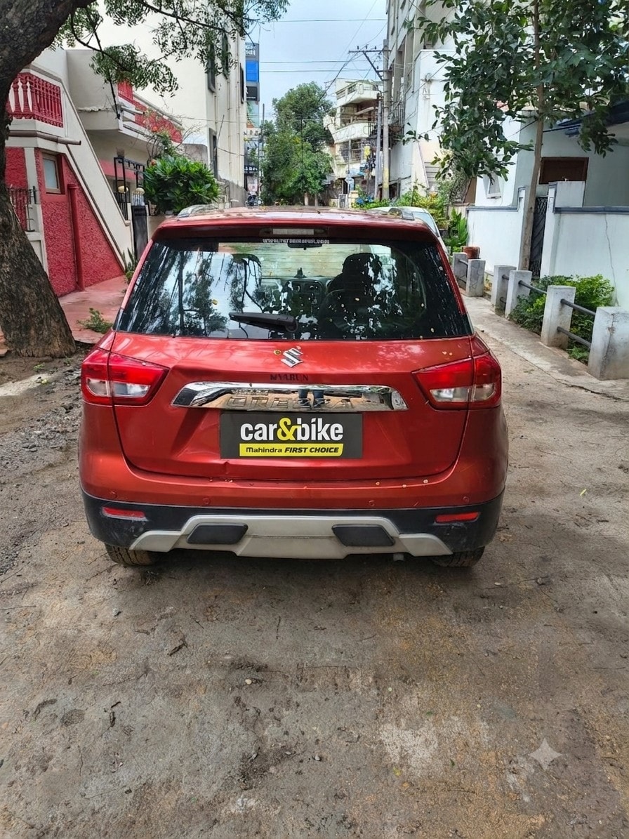 Used 2018 Maruti Suzuki Vitara Brezza Used 2018 Maruti Suzuki Vitara Brezza