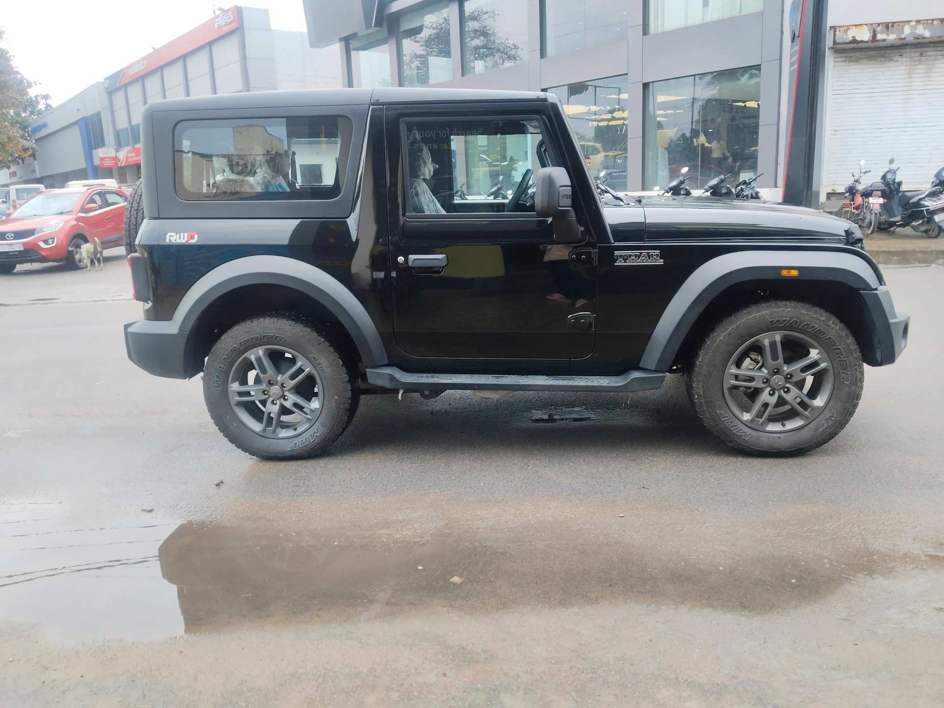 Used 2025 Mahindra Thar Used 2025 Mahindra Thar