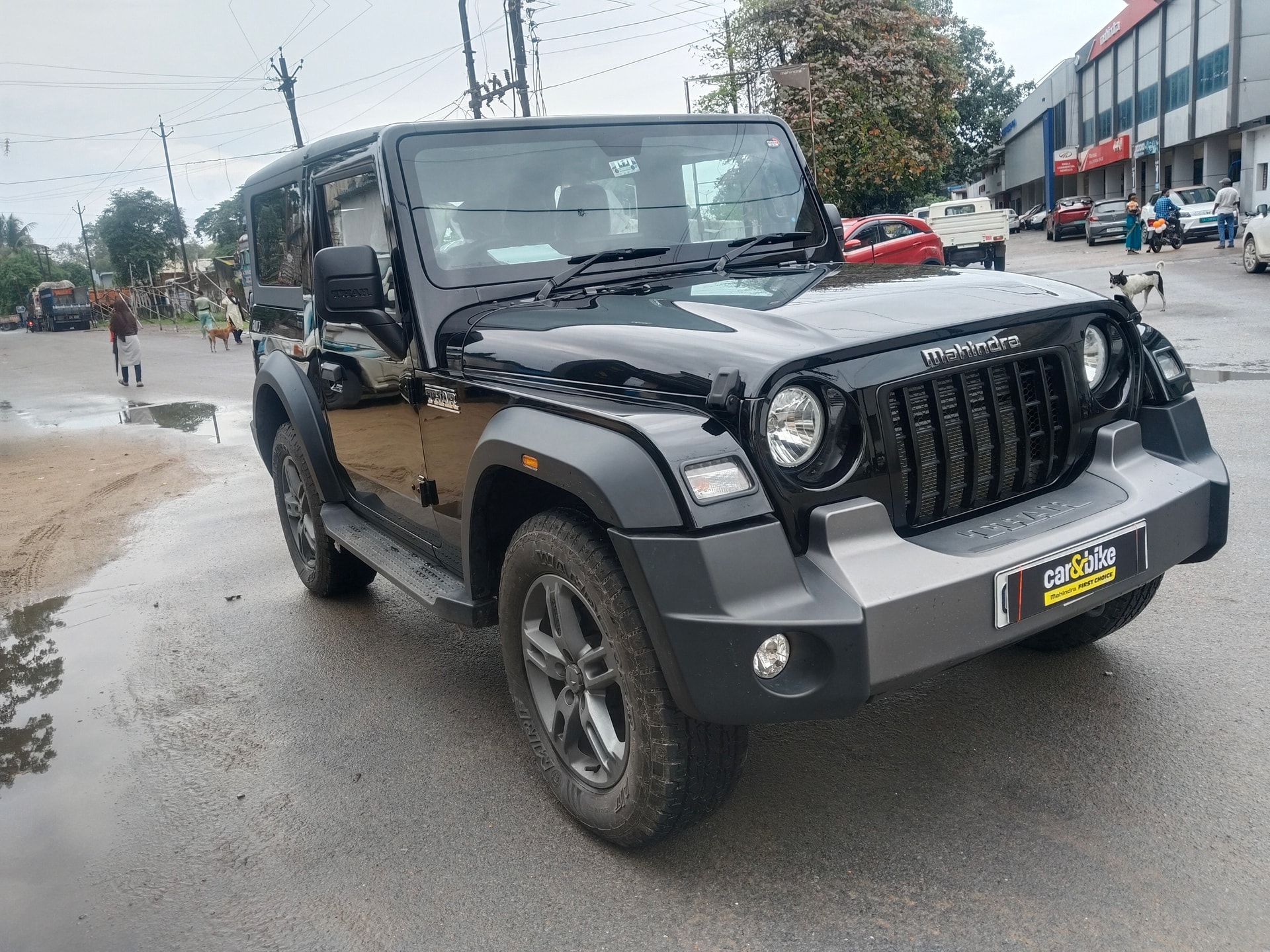 Used 2025 Mahindra Thar Used 2025 Mahindra Thar