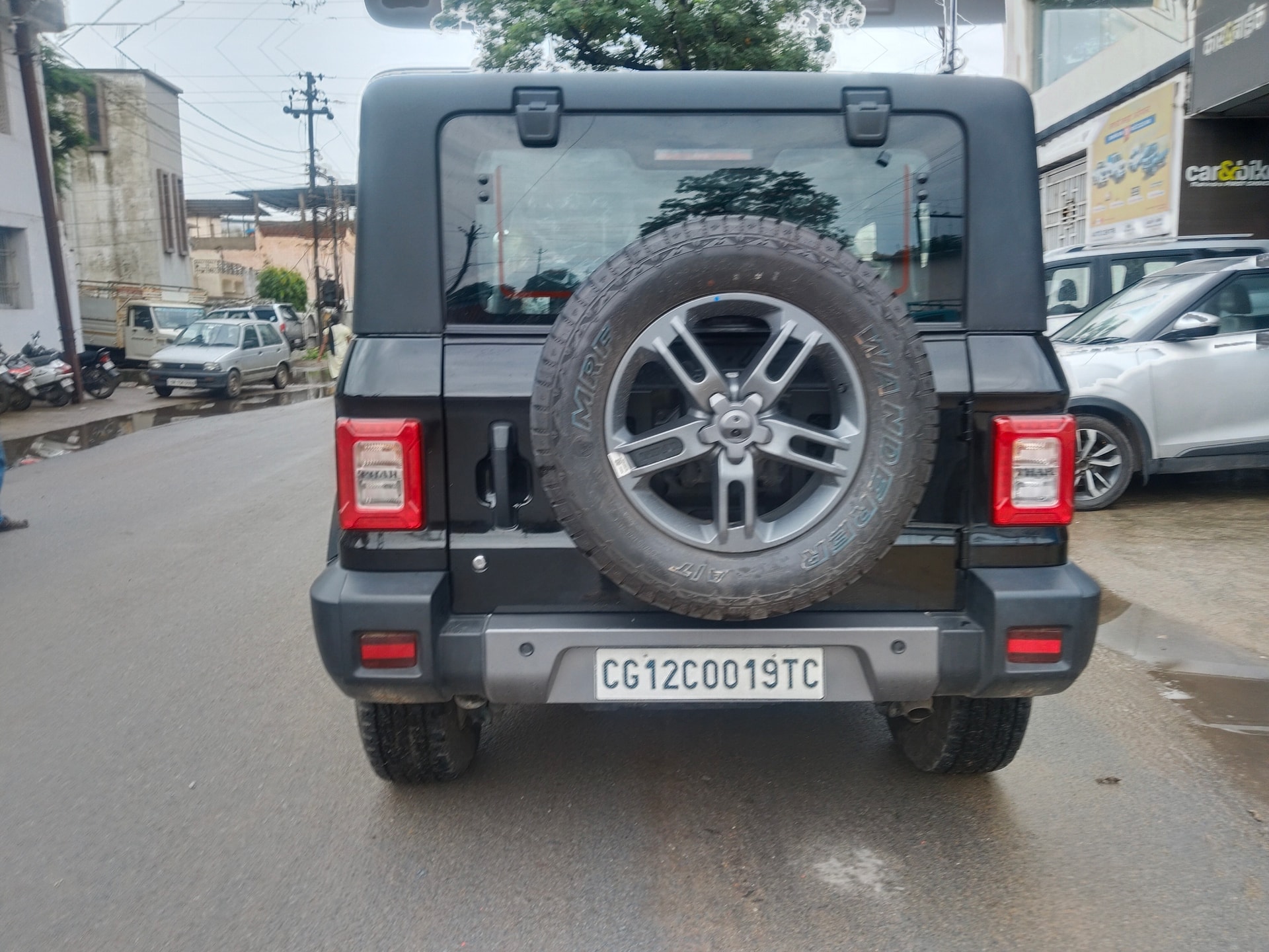 Used 2025 Mahindra Thar Used 2025 Mahindra Thar