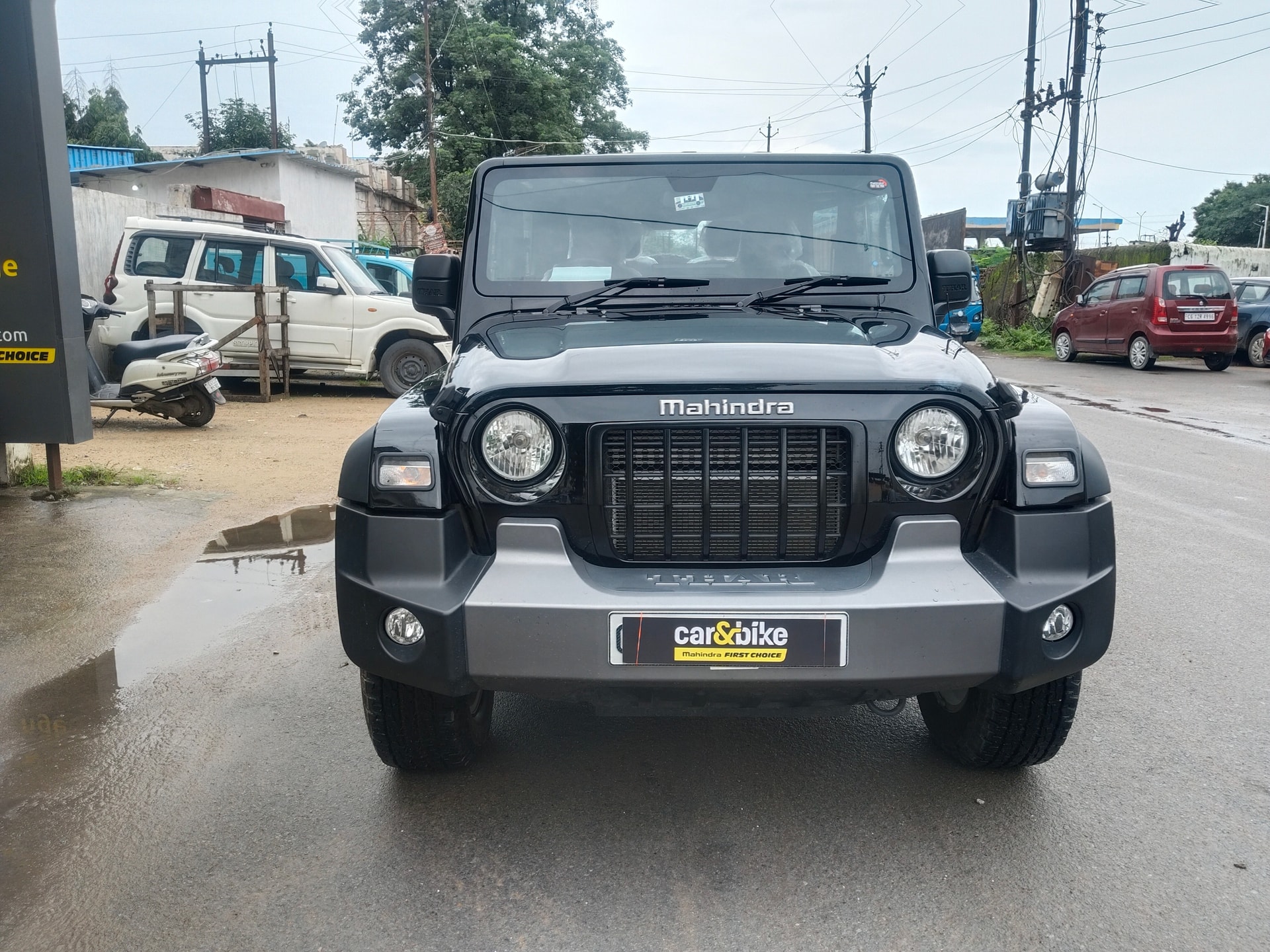 Used 2025 Mahindra Thar Used 2025 Mahindra Thar