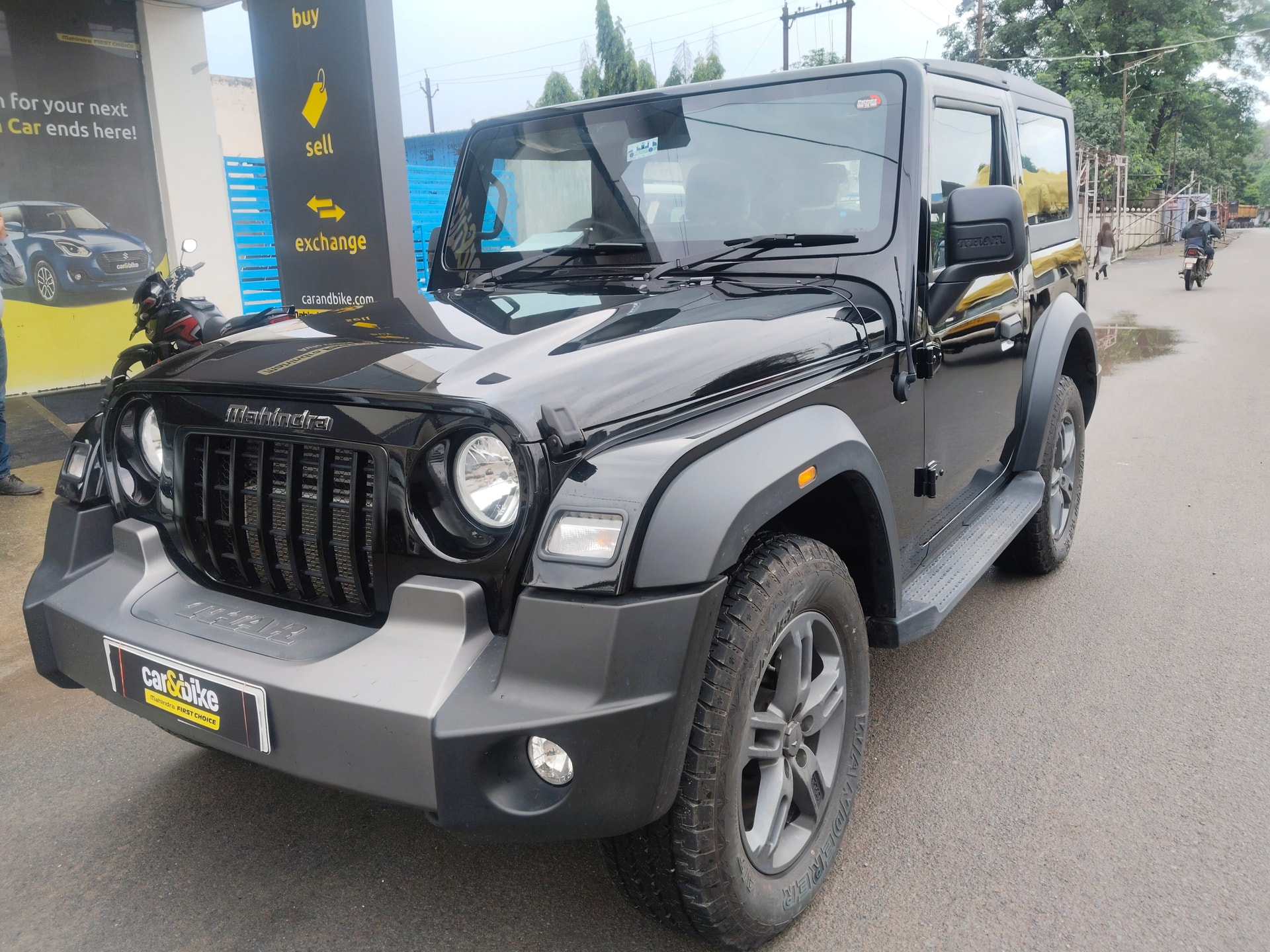 Used 2025 Mahindra Thar Used 2025 Mahindra Thar
