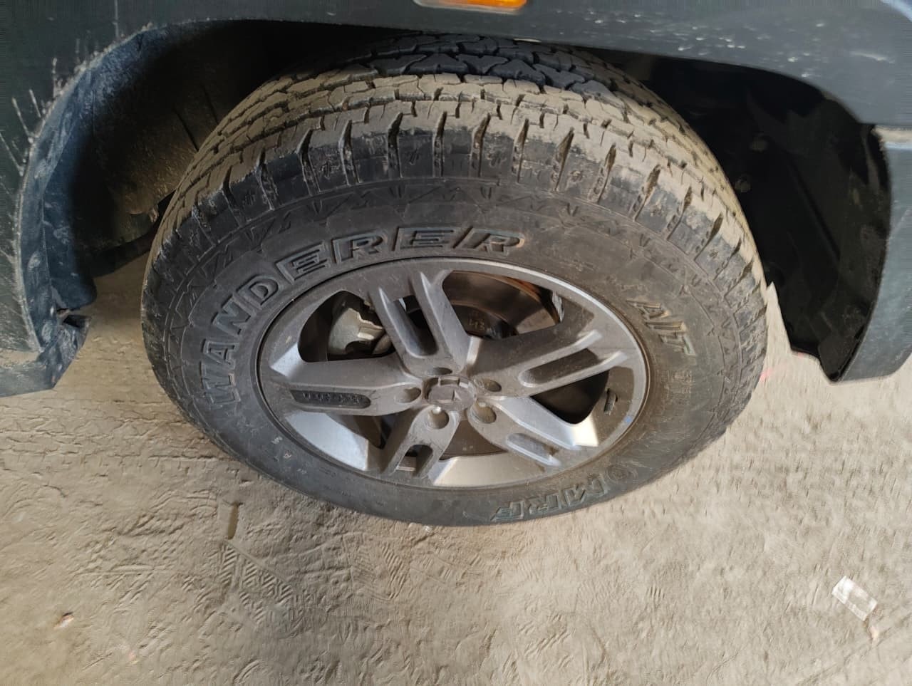 View 2025 Mahindra Thar LX Manual 4 Seater Hard Top Diesel Image 8 Used 2025 Mahindra Thar LX Manual 4 Seater Hard Top Diesel Image 8