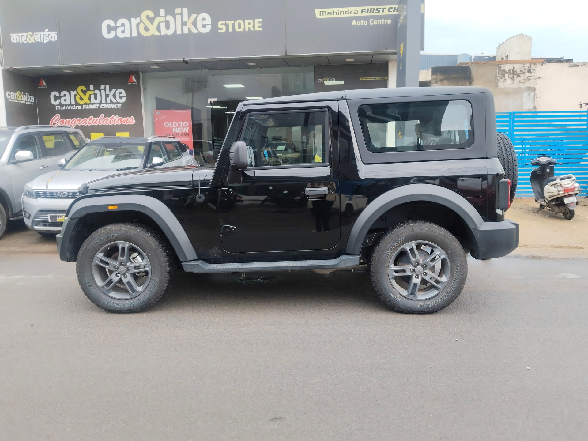 Used 2025 Mahindra Thar Used 2025 Mahindra Thar