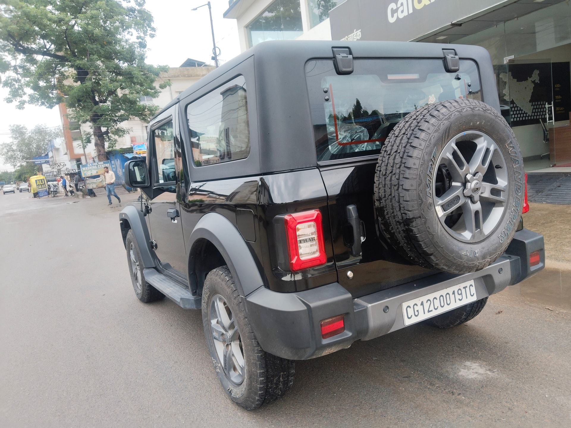 Used 2025 Mahindra Thar Used 2025 Mahindra Thar