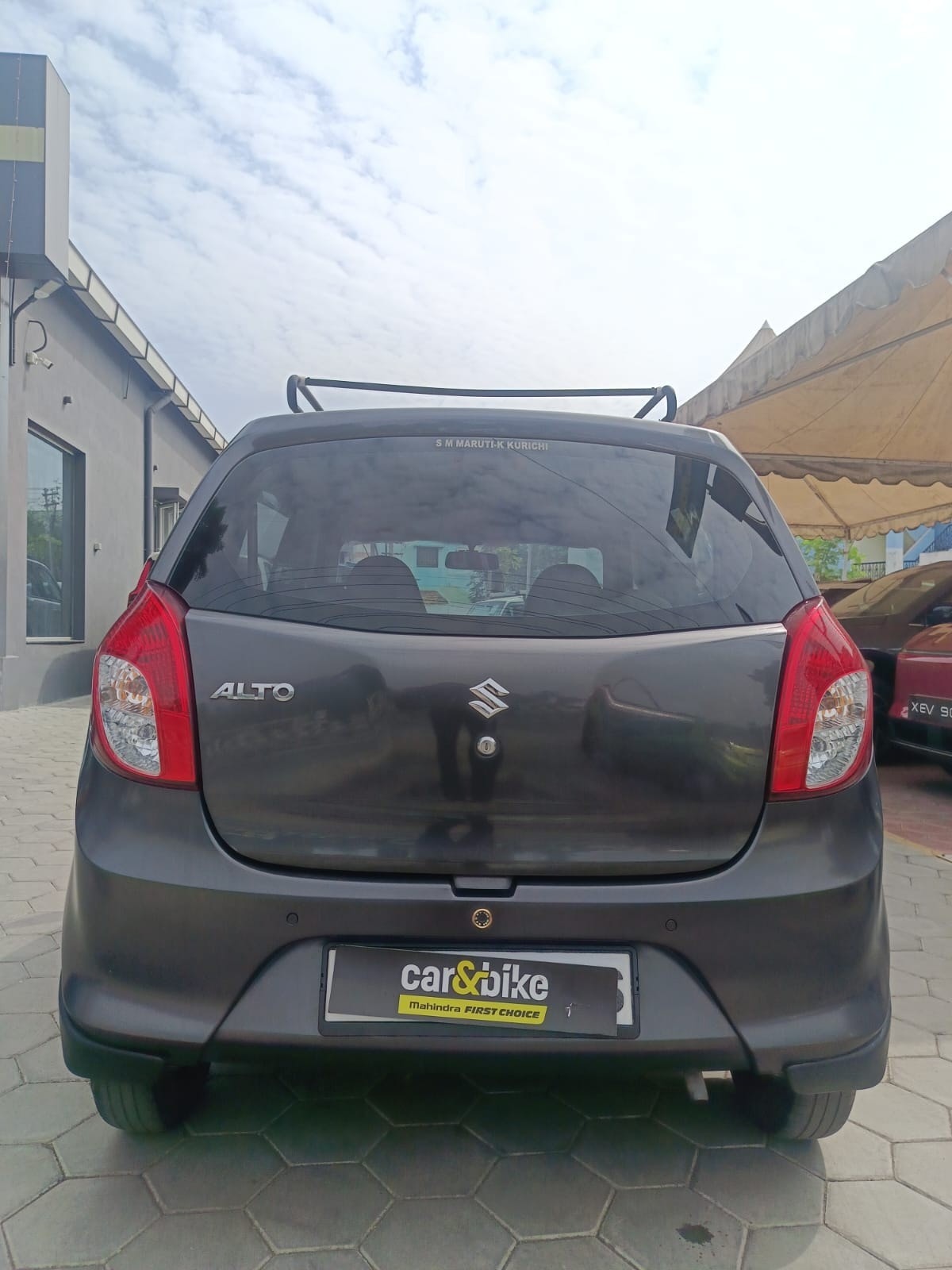 View 2022 Maruti Suzuki Alto VXI Plus Image 17 Used 2022 Maruti Suzuki Alto VXI Plus Image 17