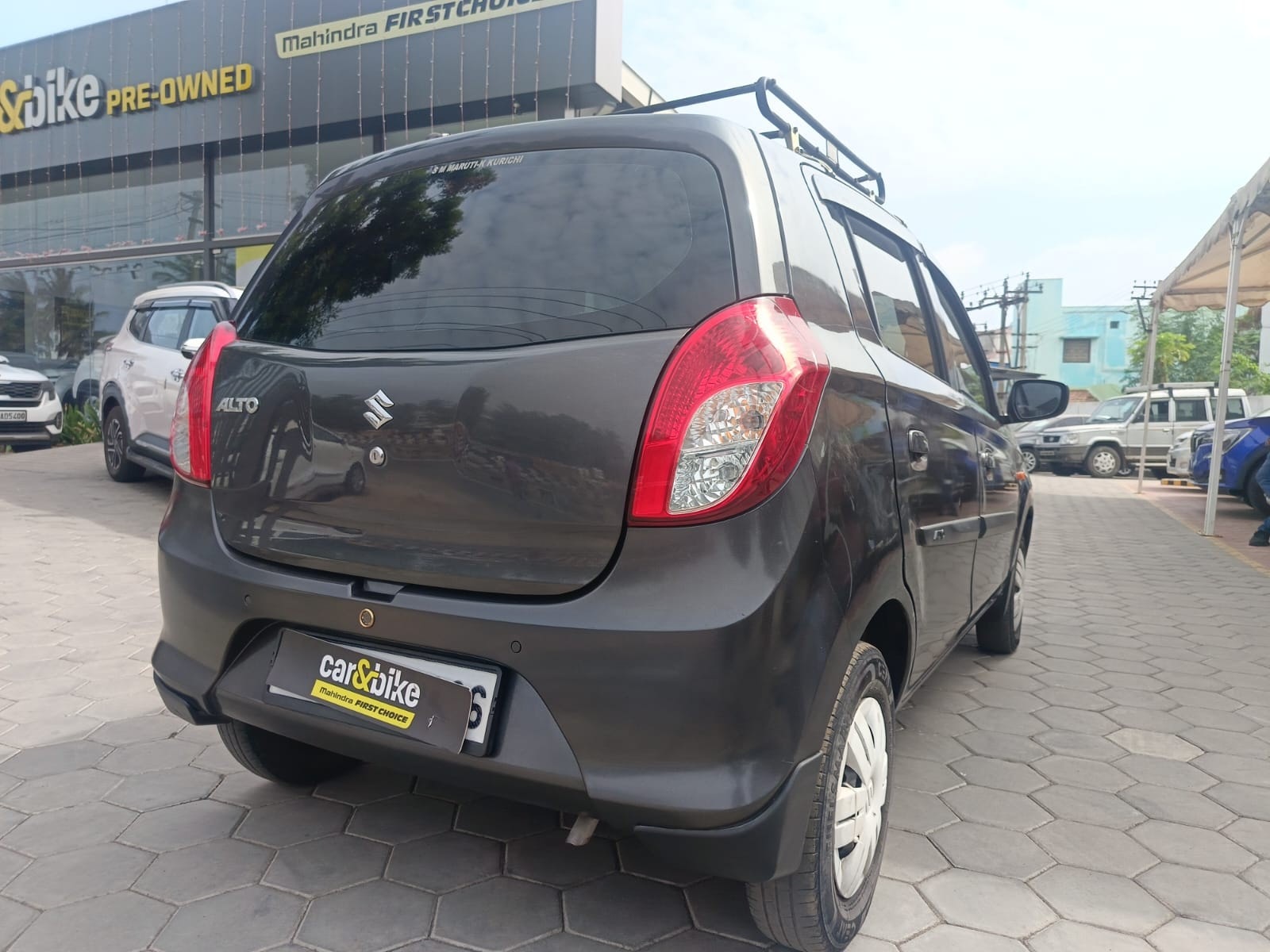 View 2022 Maruti Suzuki Alto VXI Plus Image 14 Used 2022 Maruti Suzuki Alto VXI Plus Image 14