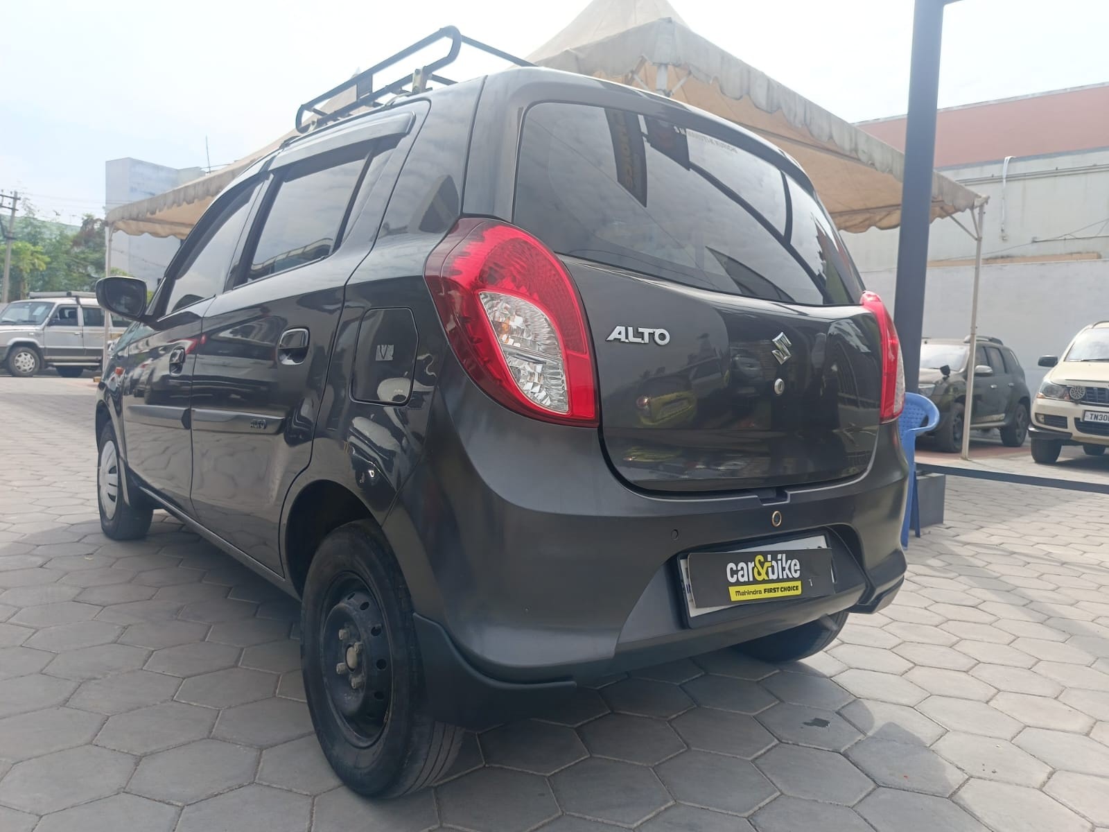 View 2022 Maruti Suzuki Alto VXI Plus Image 10 Used 2022 Maruti Suzuki Alto VXI Plus Image 10