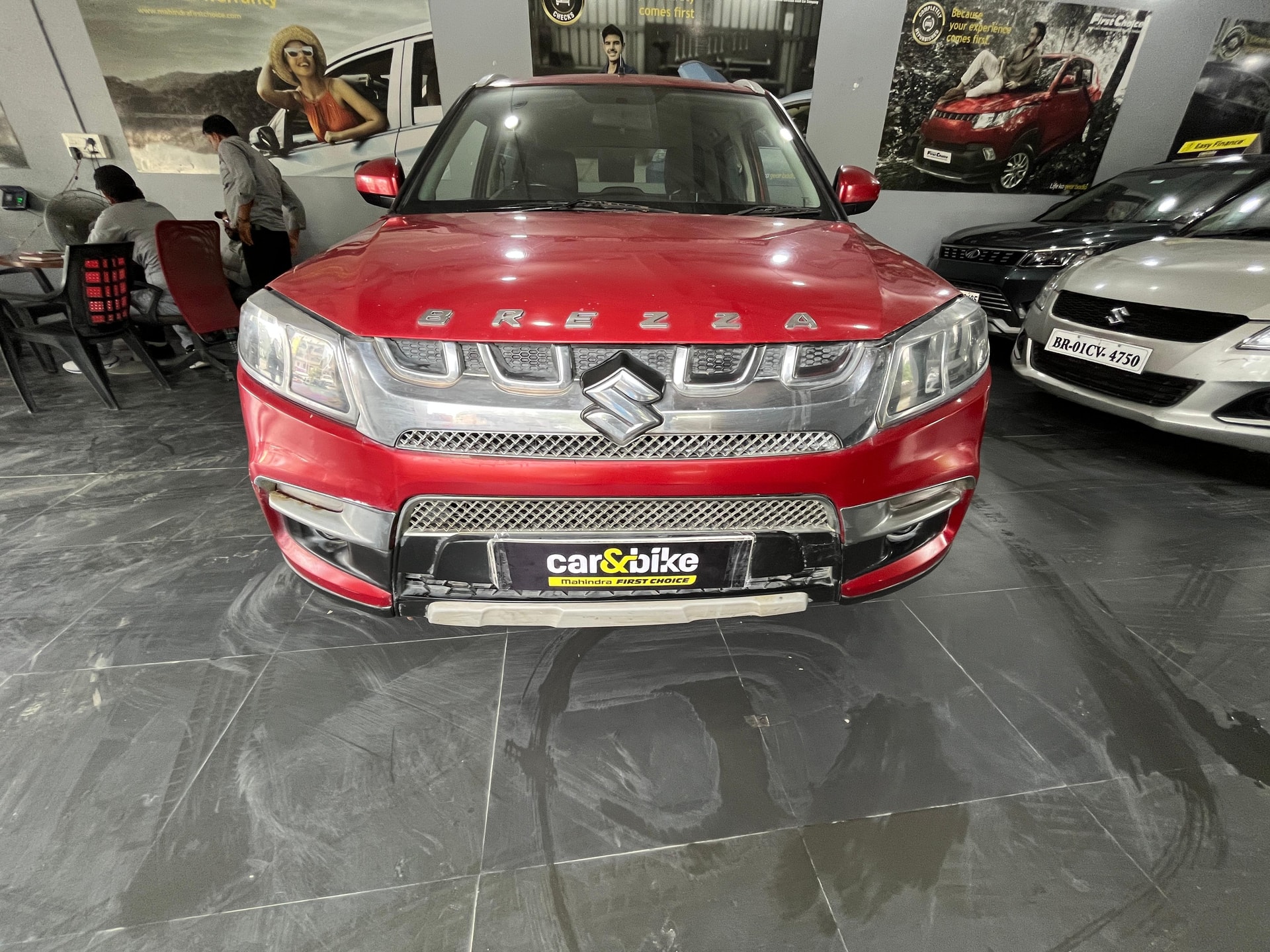 View 2016 Maruti Suzuki Vitara Brezza LDI (O) Image 1 Used 2016 Maruti Suzuki Vitara Brezza LDI (O) Image 1