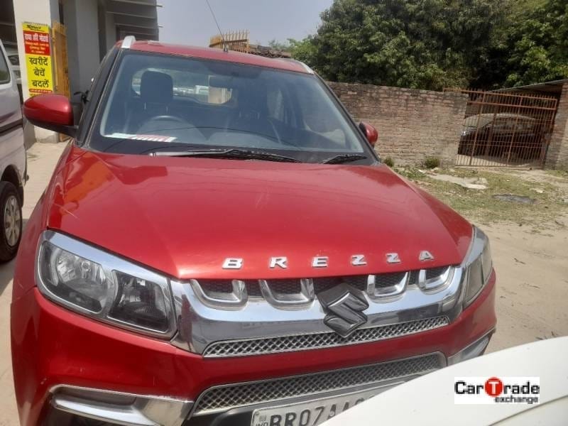 View 2016 Maruti Suzuki Vitara Brezza LDI (O) Image 2 Used 2016 Maruti Suzuki Vitara Brezza LDI (O) Image 2