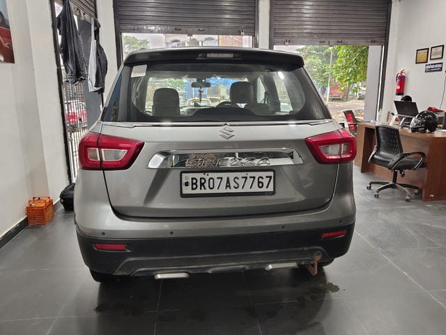View Maruti Suzuki Vitara Brezza Image 4 Used Maruti Suzuki Vitara Brezza Image 4