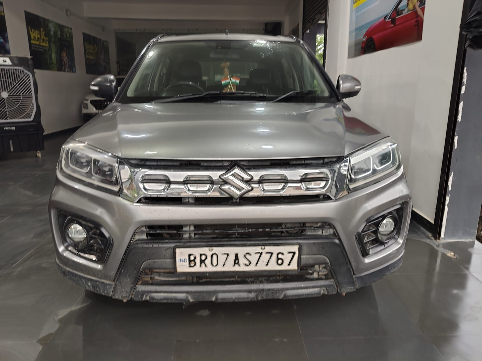 View 2021 Maruti Suzuki Vitara Brezza VXI Image 2 Used 2021 Maruti Suzuki Vitara Brezza VXI Image 2