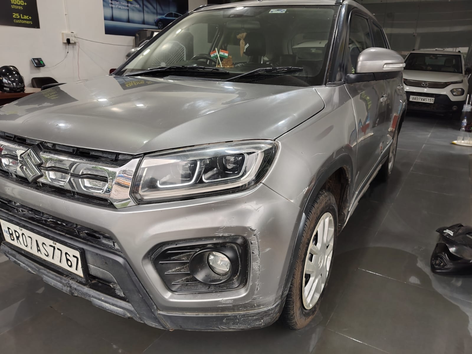View 2021 Maruti Suzuki Vitara Brezza VXI Image 16 Used 2021 Maruti Suzuki Vitara Brezza VXI Image 16