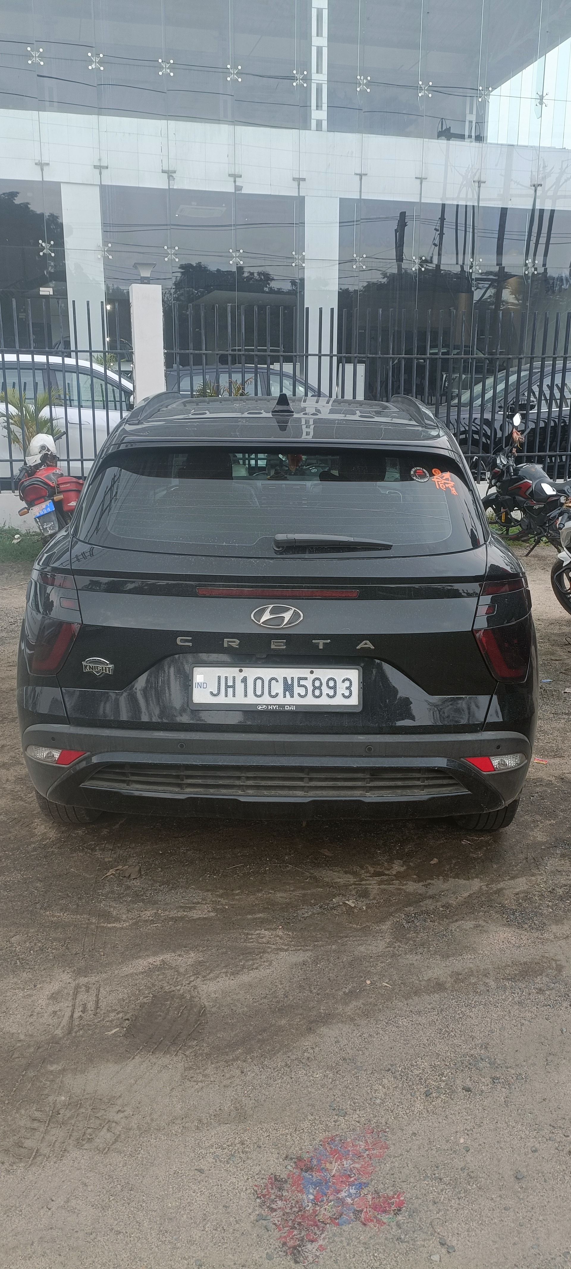 View 2022 Hyundai Creta 1.5 S Plus Knight Petrol Image 3 Used 2022 Hyundai Creta 1.5 S Plus Knight Petrol Image 3