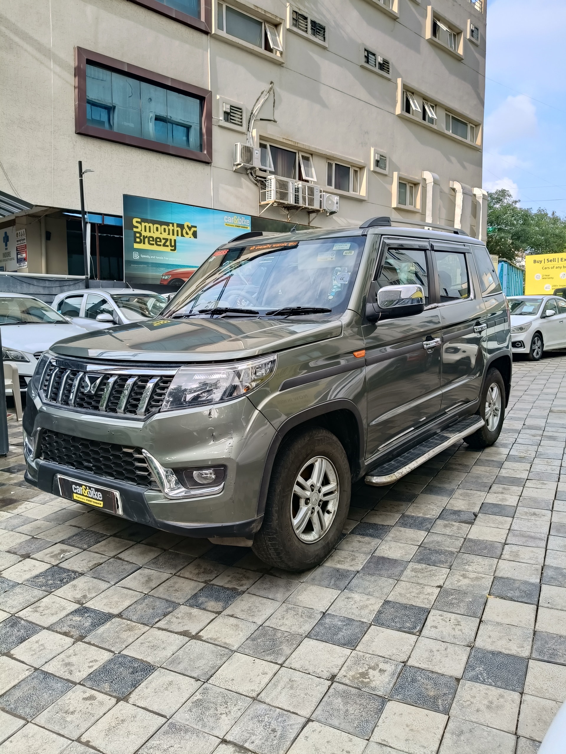 Used 2023 Mahindra Bolero Neo Used 2023 Mahindra Bolero Neo