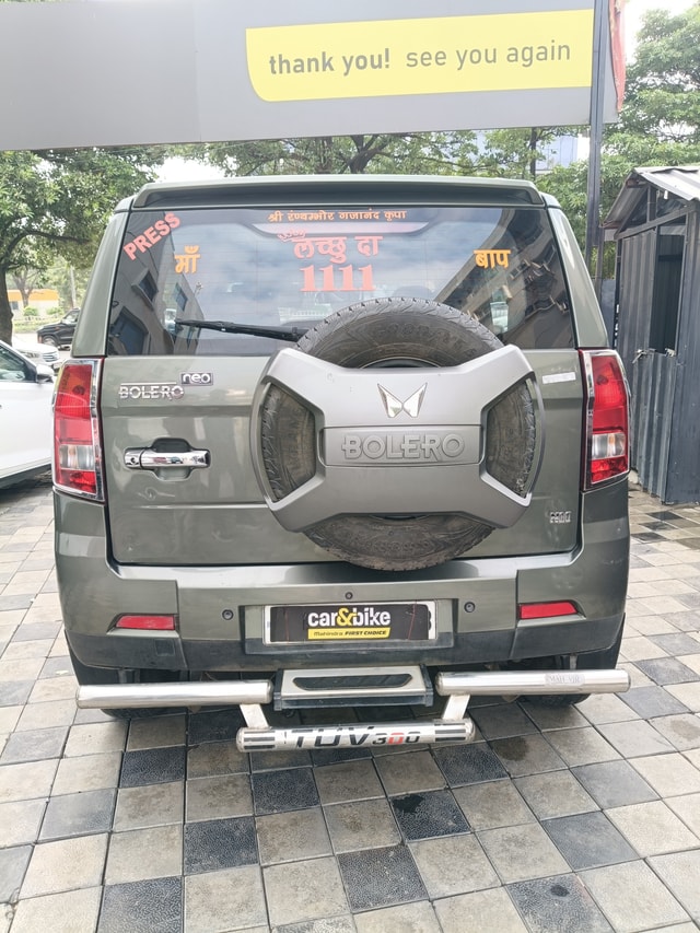 View Mahindra Bolero Neo Image 4 Used Mahindra Bolero Neo Image 4
