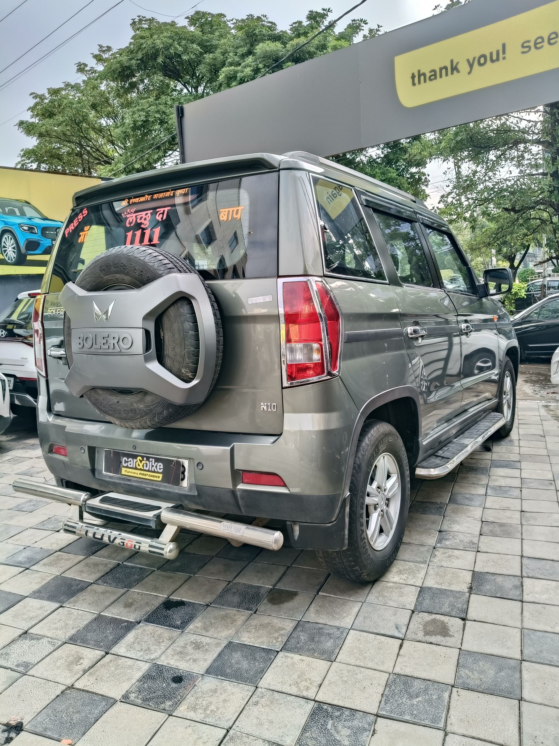 View 2023 Mahindra Bolero Neo N10 (R) Image 13 Used 2023 Mahindra Bolero Neo N10 (R) Image 13