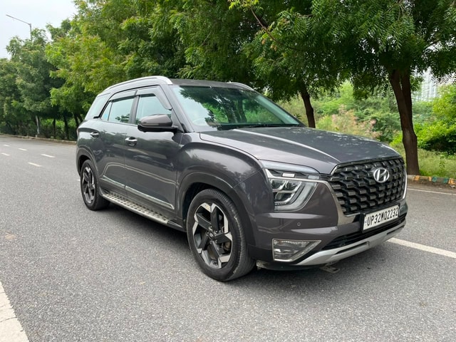 View Hyundai Alcazar Image 12 Used Hyundai Alcazar Image 12