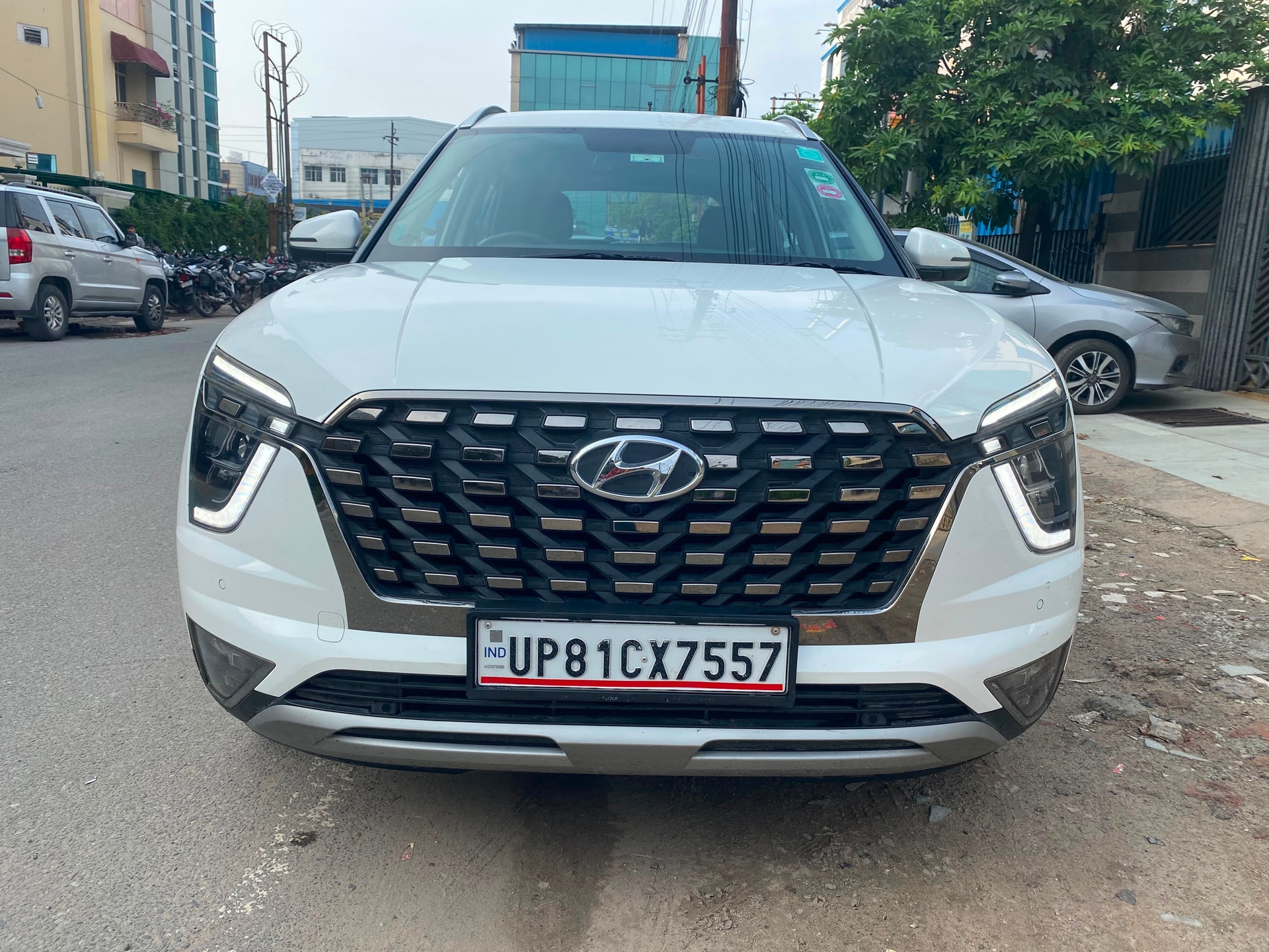 Used 2021 Hyundai Alcazar Used 2021 Hyundai Alcazar