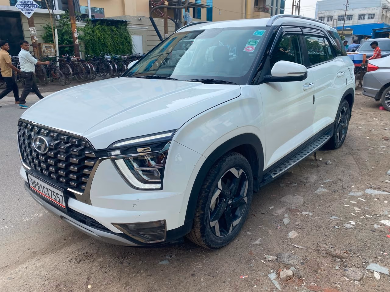 Used 2021 Hyundai Alcazar Used 2021 Hyundai Alcazar