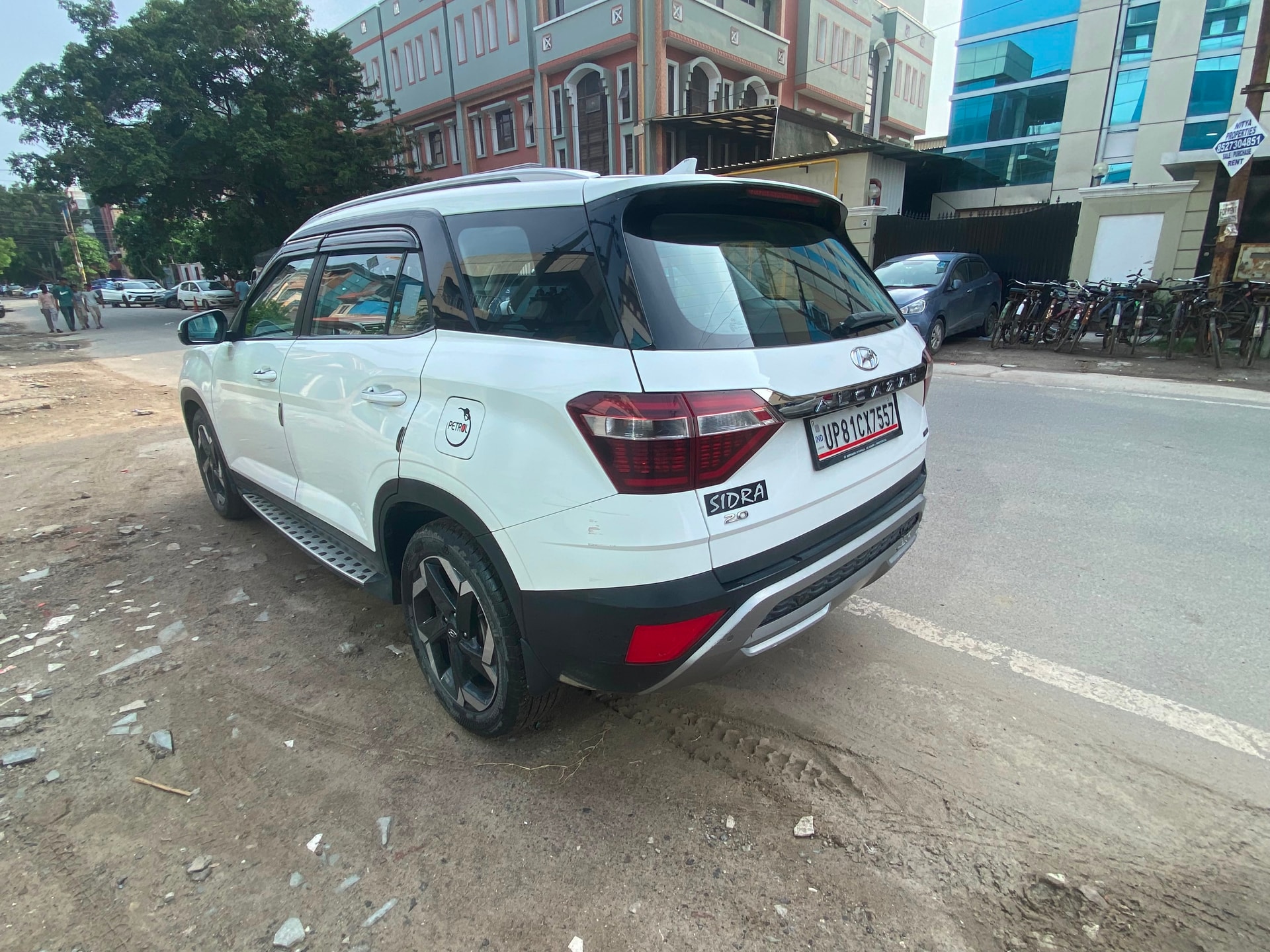 Used 2021 Hyundai Alcazar Used 2021 Hyundai Alcazar