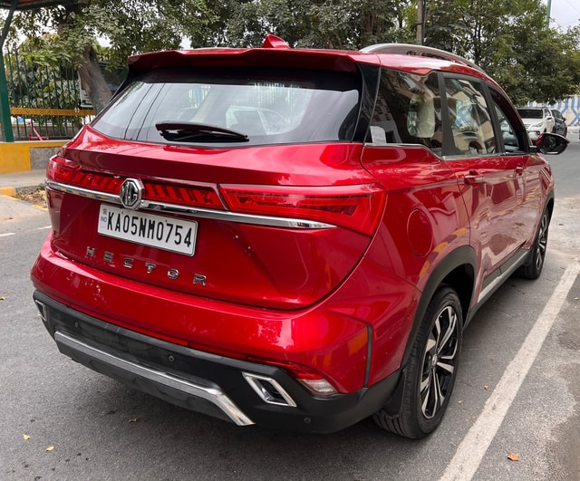 View MG Hector Image 14 Used MG Hector Image 14