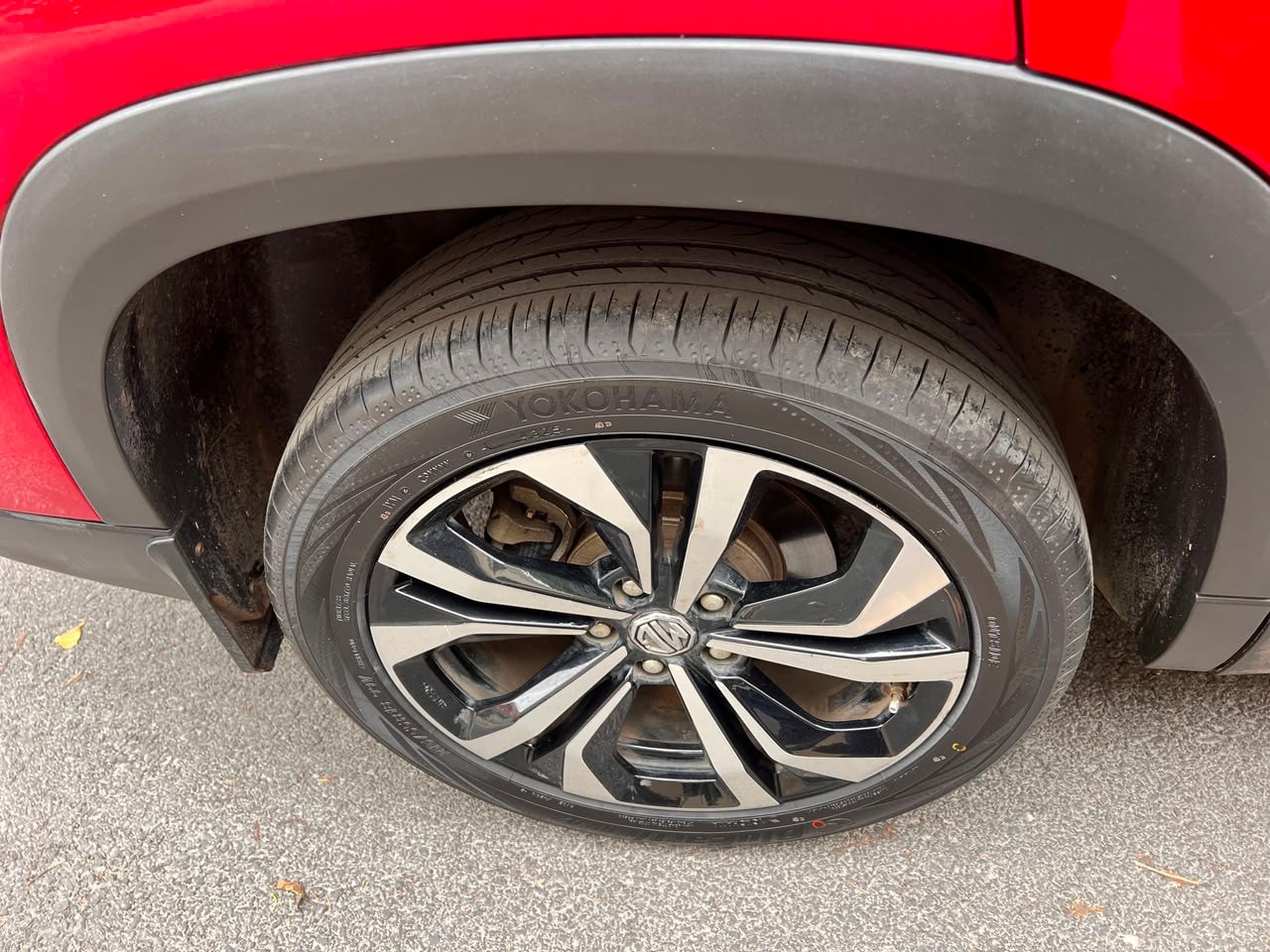View 2024 MG Hector Sharp Pro EX CVT Petrol Image 16 Used 2024 MG Hector Sharp Pro EX CVT Petrol Image 16