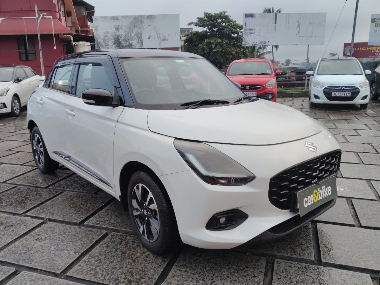 View 2024 Maruti Suzuki Swift ZXI Plus BS IV Image 6 Used 2024 Maruti Suzuki Swift ZXI Plus BS IV Image 6