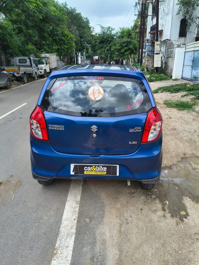 View Maruti Suzuki Alto 800 Image 3 Used Maruti Suzuki Alto 800 Image 3