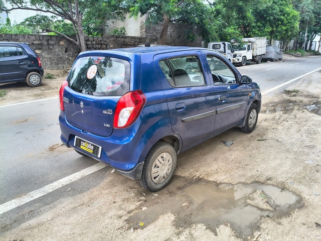 View Maruti Suzuki Alto 800 Image 12 Used Maruti Suzuki Alto 800 Image 12