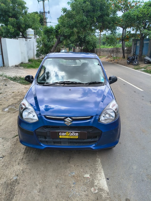 View Maruti Suzuki Alto 800 Image 2 Used Maruti Suzuki Alto 800 Image 2