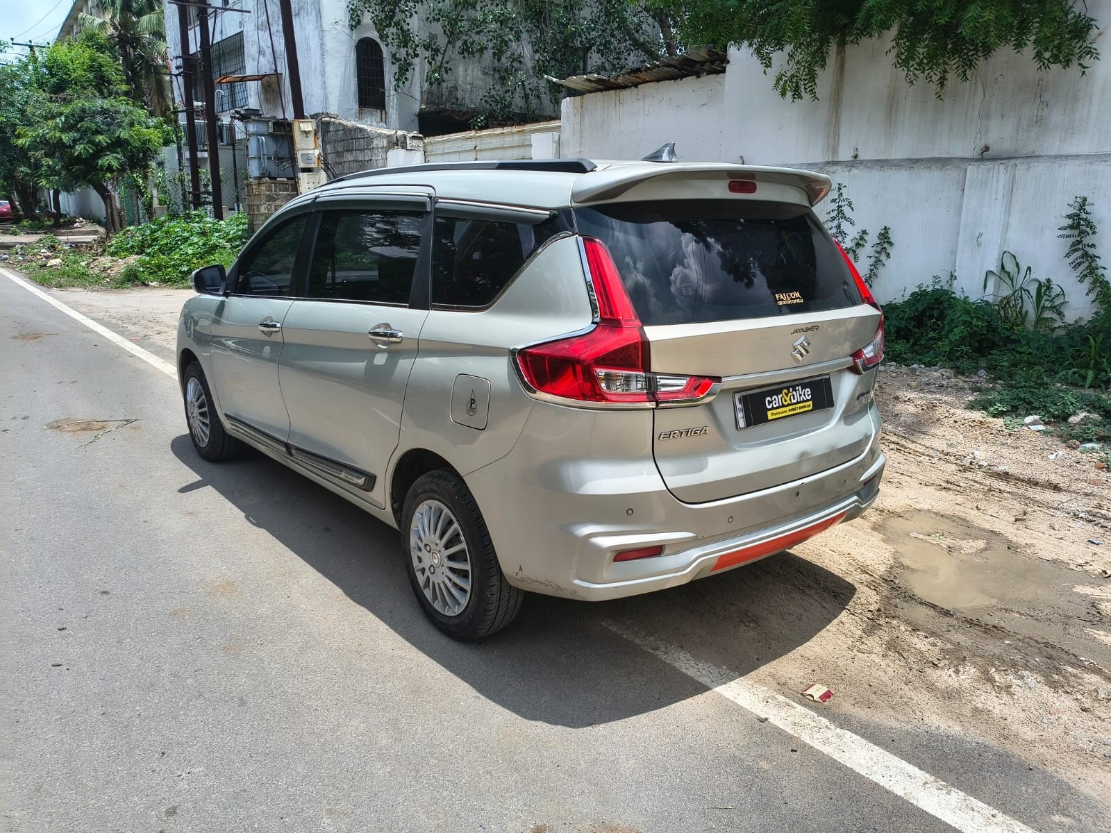 Used 2022 Maruti Suzuki Ertiga Used 2022 Maruti Suzuki Ertiga