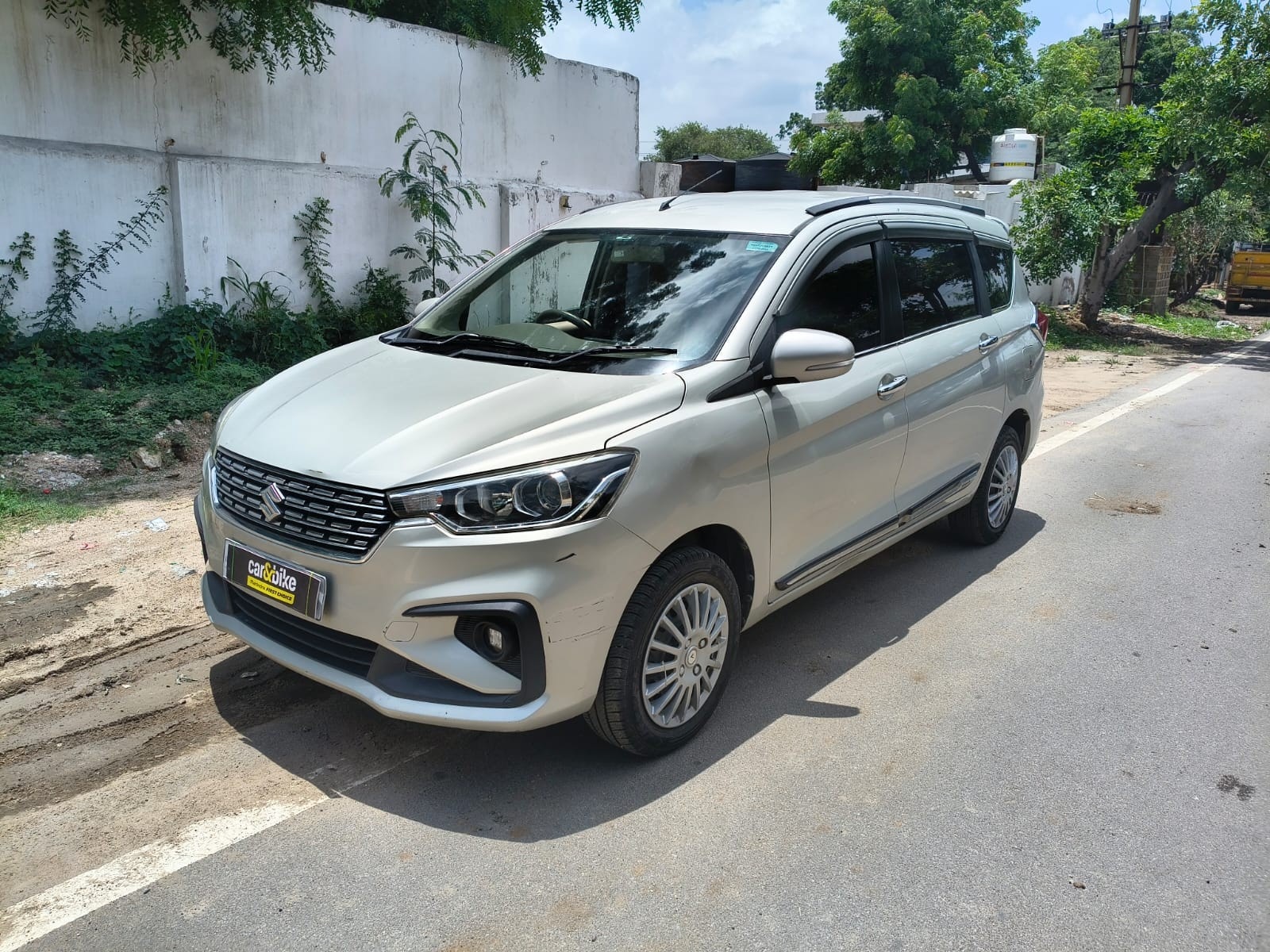 Used 2022 Maruti Suzuki Ertiga Used 2022 Maruti Suzuki Ertiga