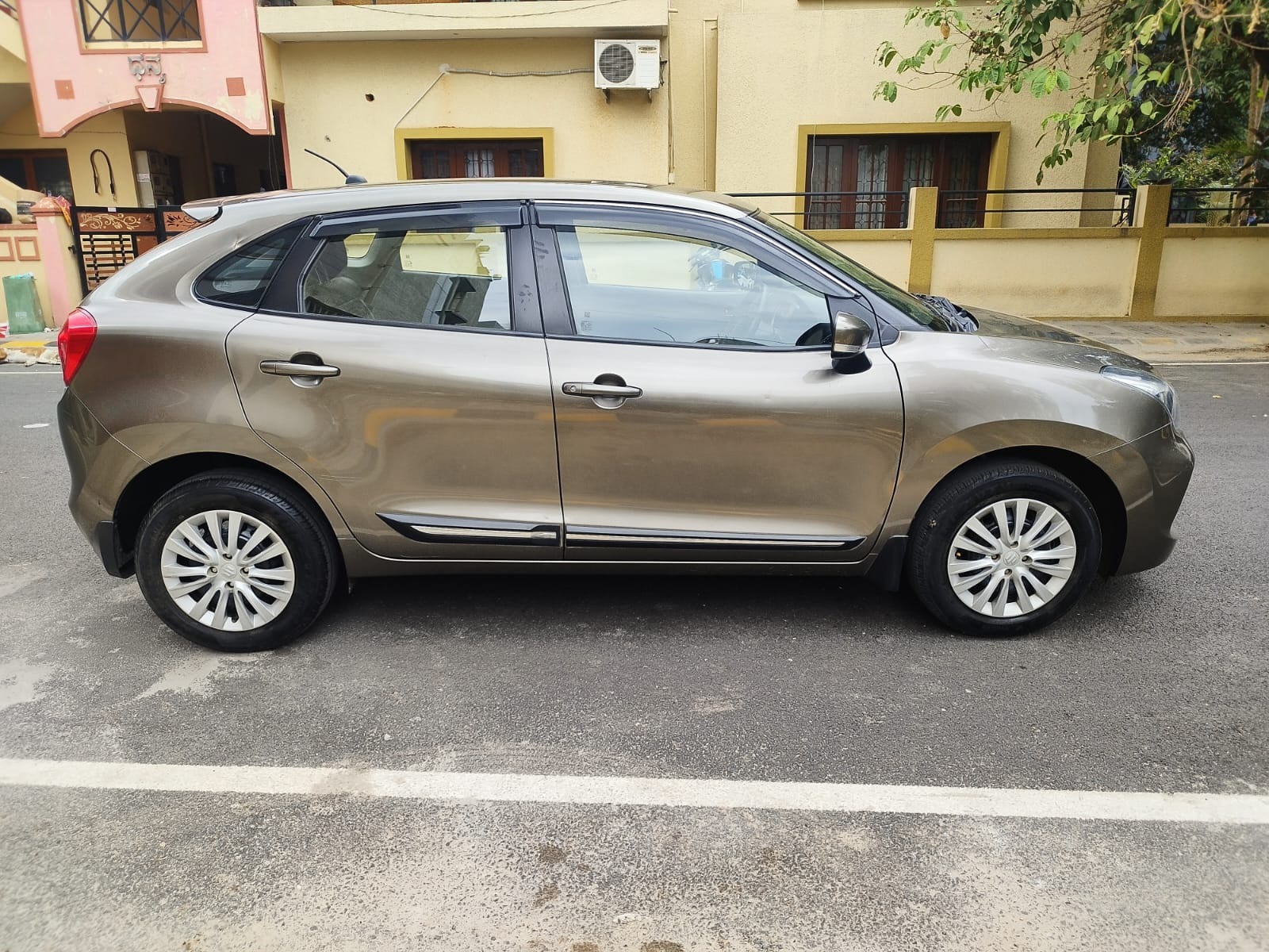 View 2021 Maruti Suzuki Baleno Delta Petrol Image 8 Used 2021 Maruti Suzuki Baleno Delta Petrol Image 8