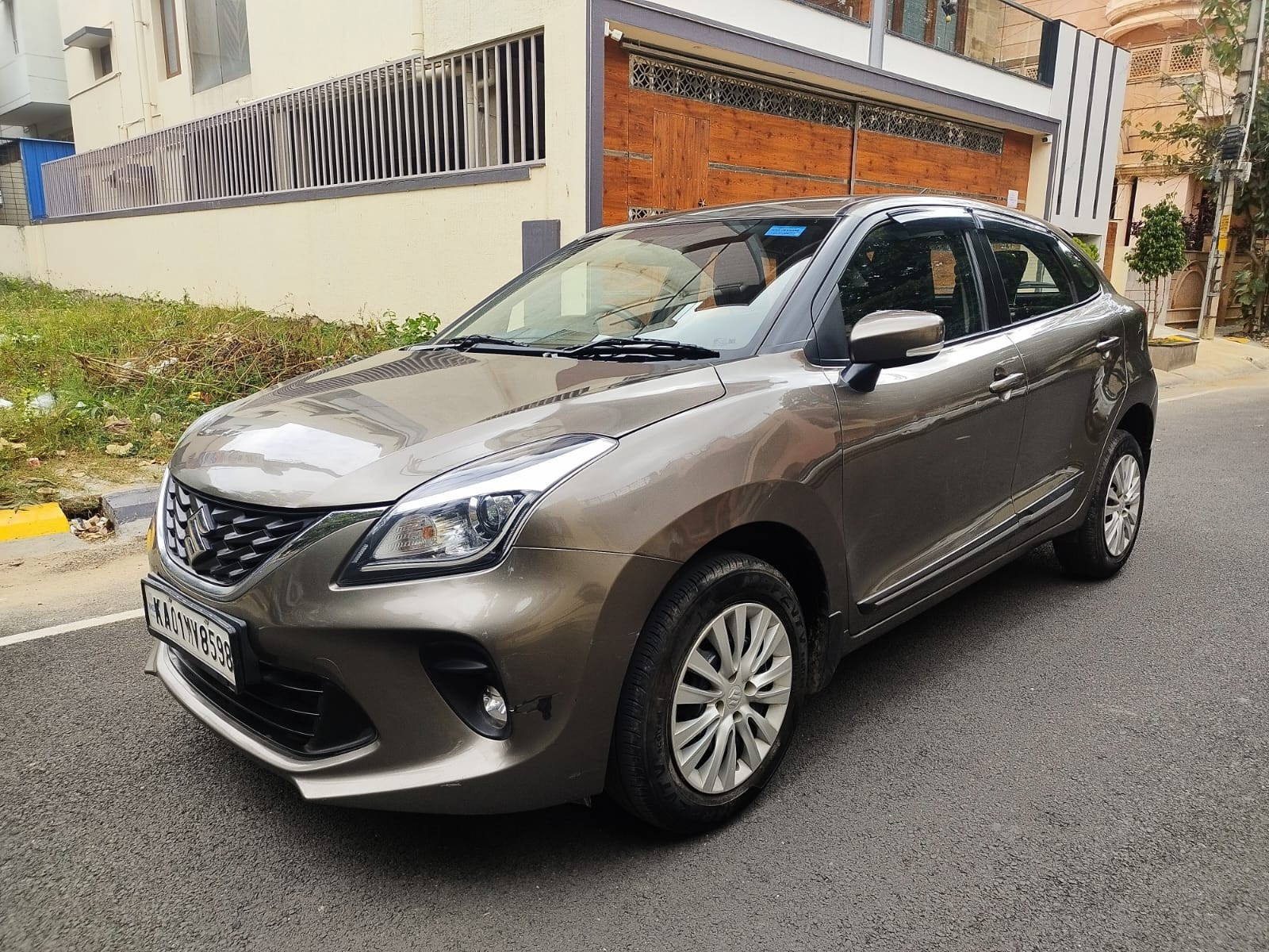 View 2021 Maruti Suzuki Baleno Delta Petrol Image 1 Used 2021 Maruti Suzuki Baleno Delta Petrol Image 1