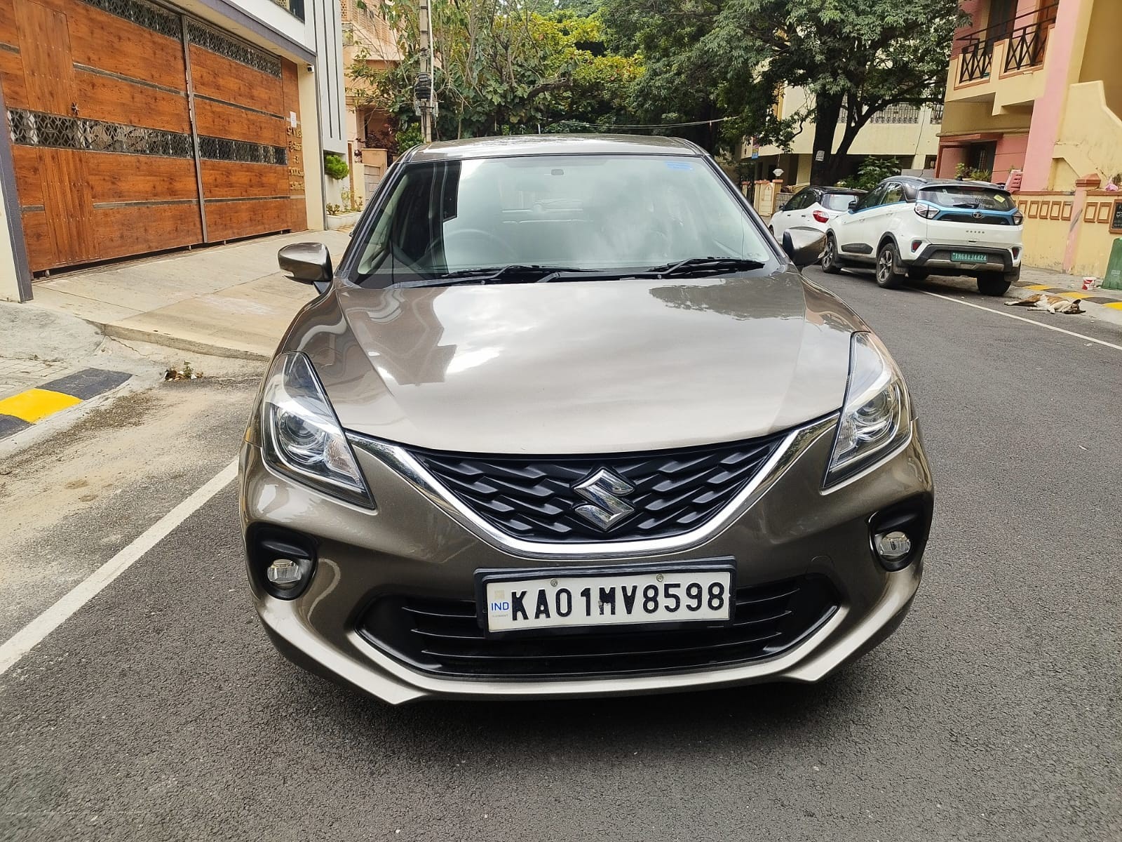 View 2021 Maruti Suzuki Baleno Delta Petrol Image 2 Used 2021 Maruti Suzuki Baleno Delta Petrol Image 2