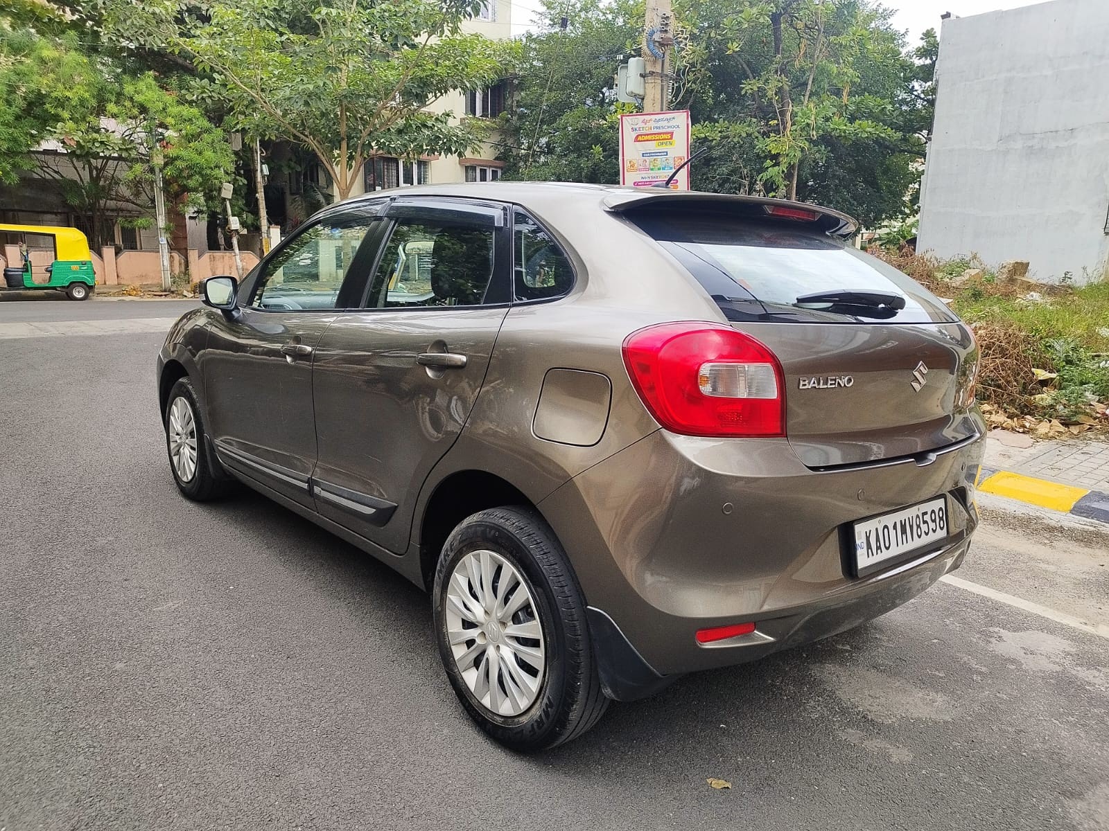 View 2021 Maruti Suzuki Baleno Delta Petrol Image 10 Used 2021 Maruti Suzuki Baleno Delta Petrol Image 10