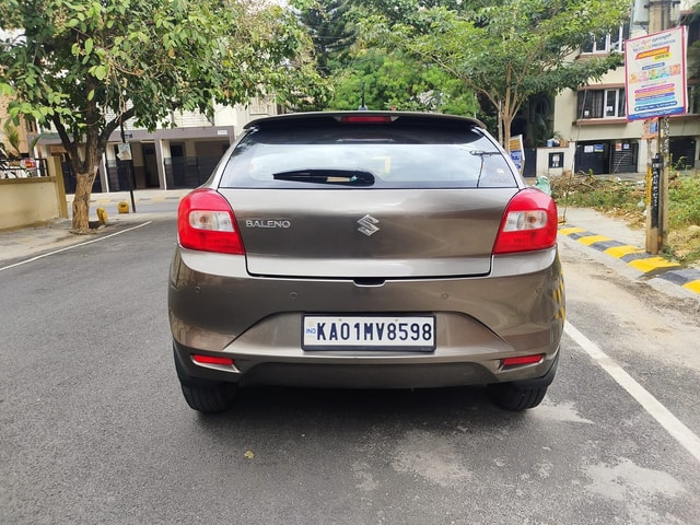 View Maruti Suzuki Baleno Image 4 Used Maruti Suzuki Baleno Image 4