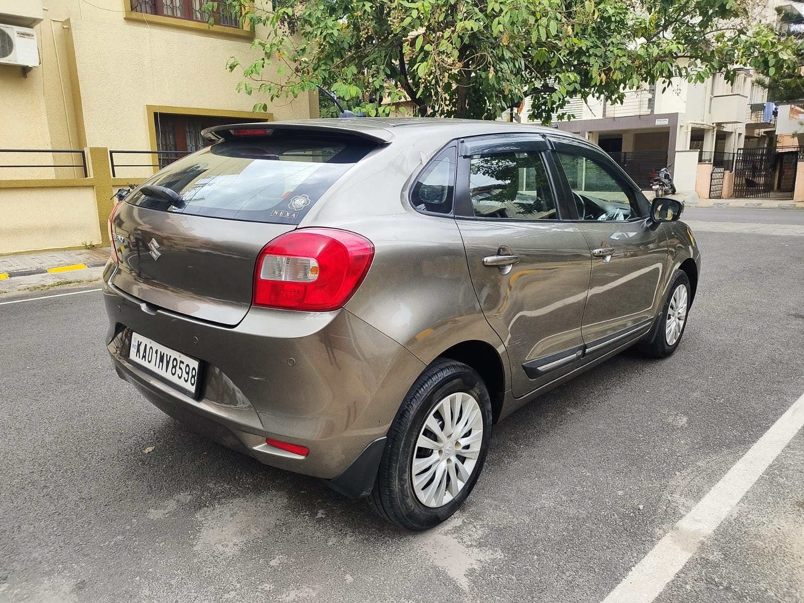 View 2021 Maruti Suzuki Baleno Delta Petrol Image 14 Used 2021 Maruti Suzuki Baleno Delta Petrol Image 14