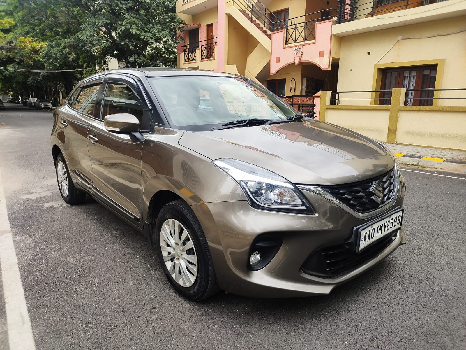 View 2021 Maruti Suzuki Baleno Delta Petrol Image 12 Used 2021 Maruti Suzuki Baleno Delta Petrol Image 12
