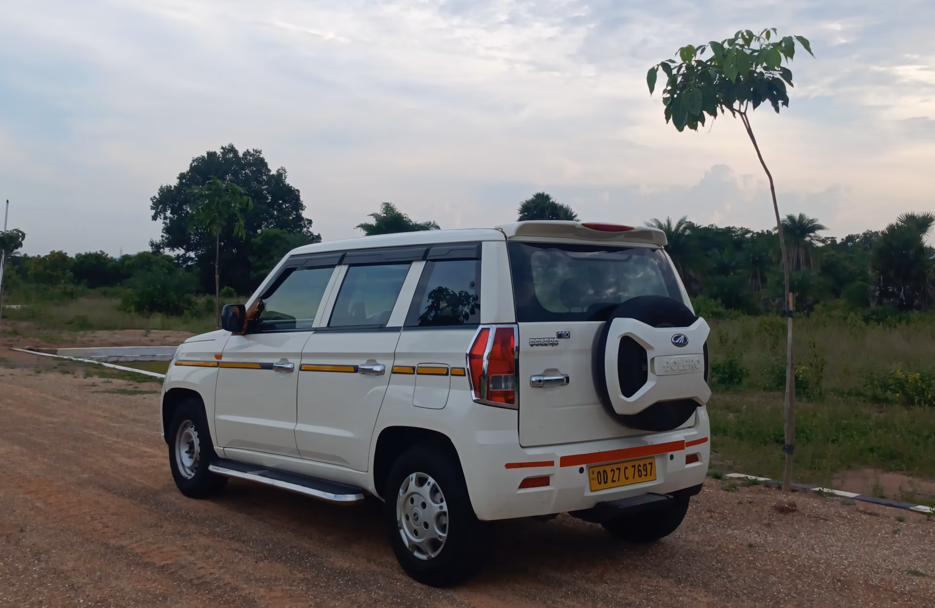 Used 2022 Mahindra Bolero Neo Used 2022 Mahindra Bolero Neo