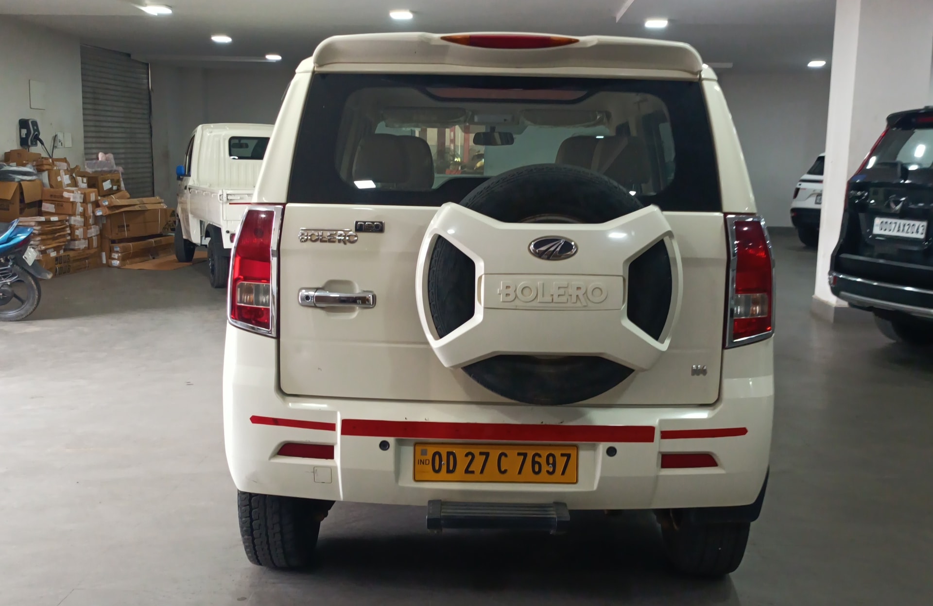 Used 2022 Mahindra Bolero Neo Used 2022 Mahindra Bolero Neo